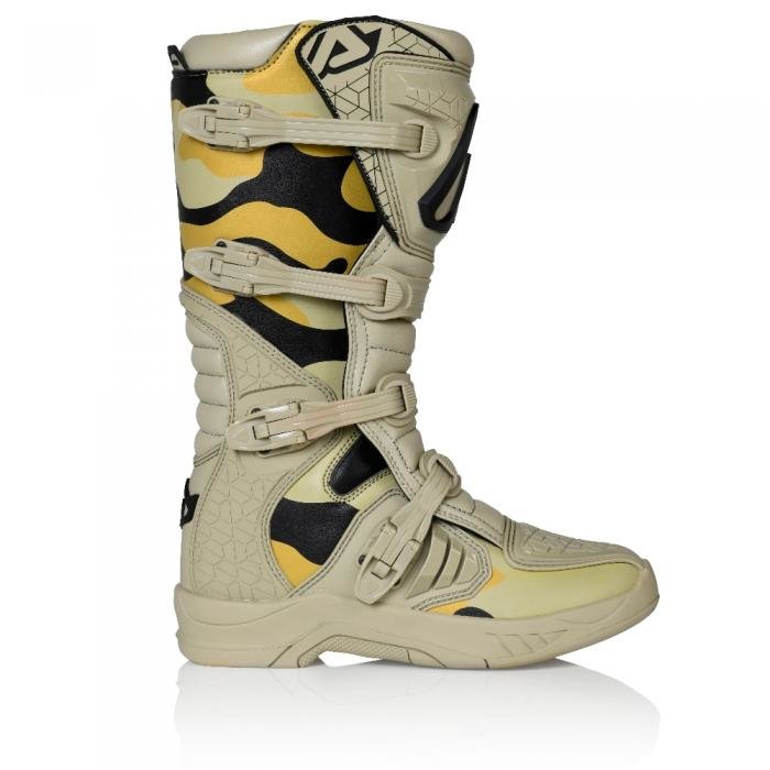 Мотоботы кроссовые Acerbis X-TEAM comuflage, р. 44