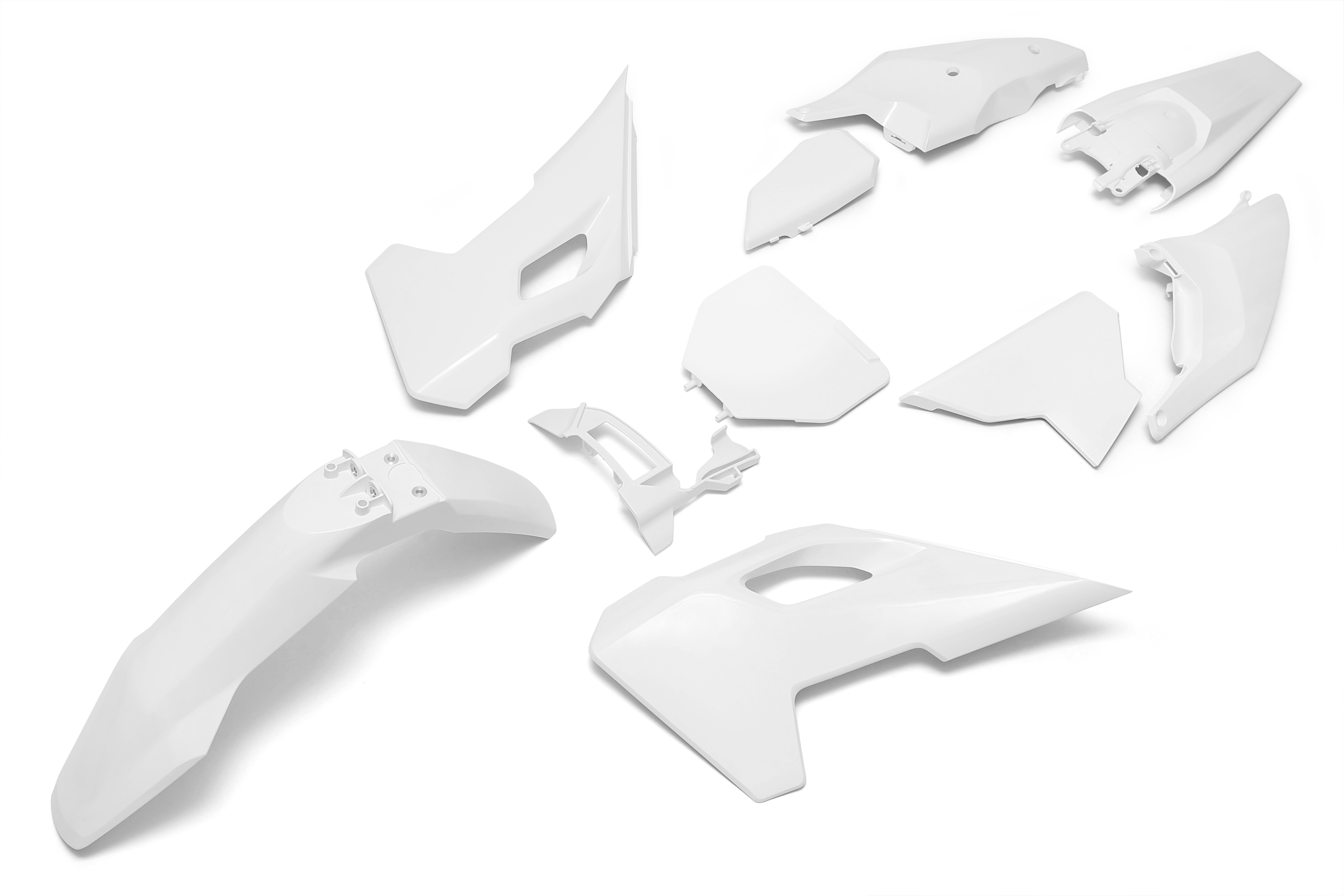 Комплект пластика для эндуро мотоцикла Husqvarna TC/FC125-450 23-24