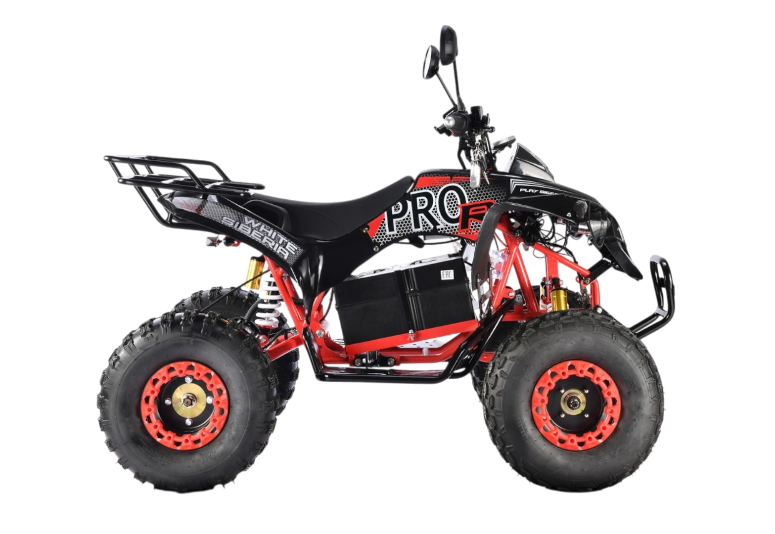 Электроквадроцикл WHITE SIBERIA SNEG PRO R 3000W