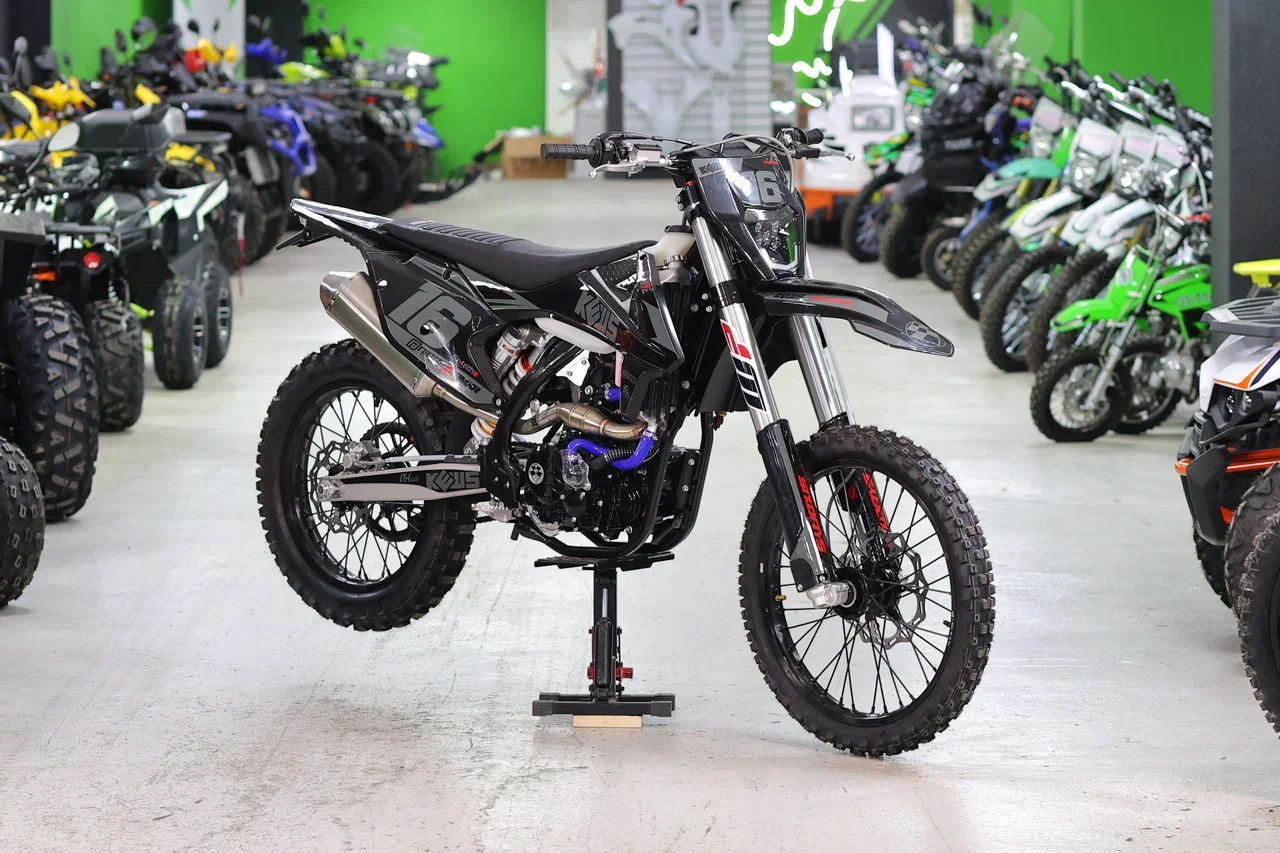 Мотоцикл эндуро KEWS K16 NB300 Black