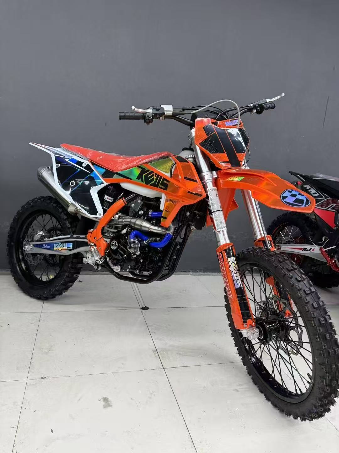 Мотоцикл эндуро KEWS K16 NB300 Orange