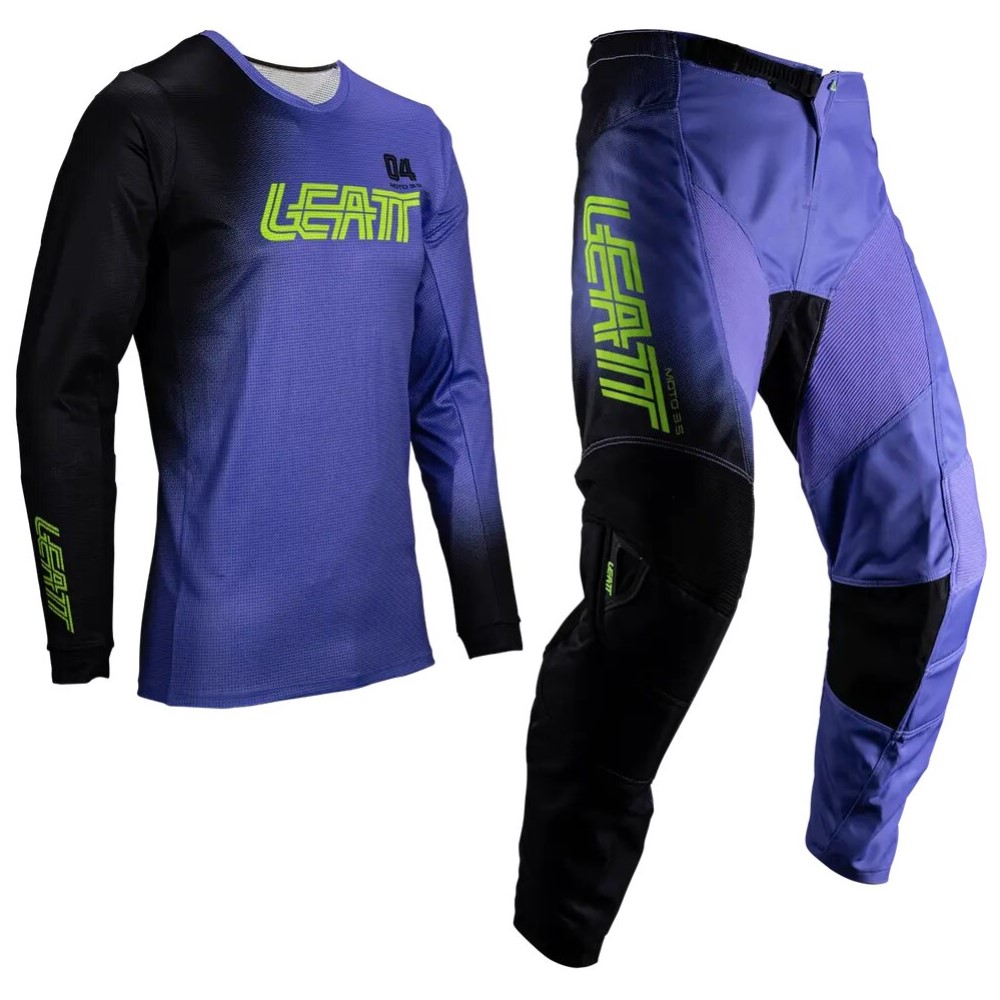 Комплект мотоджерси/мотоштаны Leatt 3.5 Ride Kit (Argon, XL, 2025 (5025300704))
