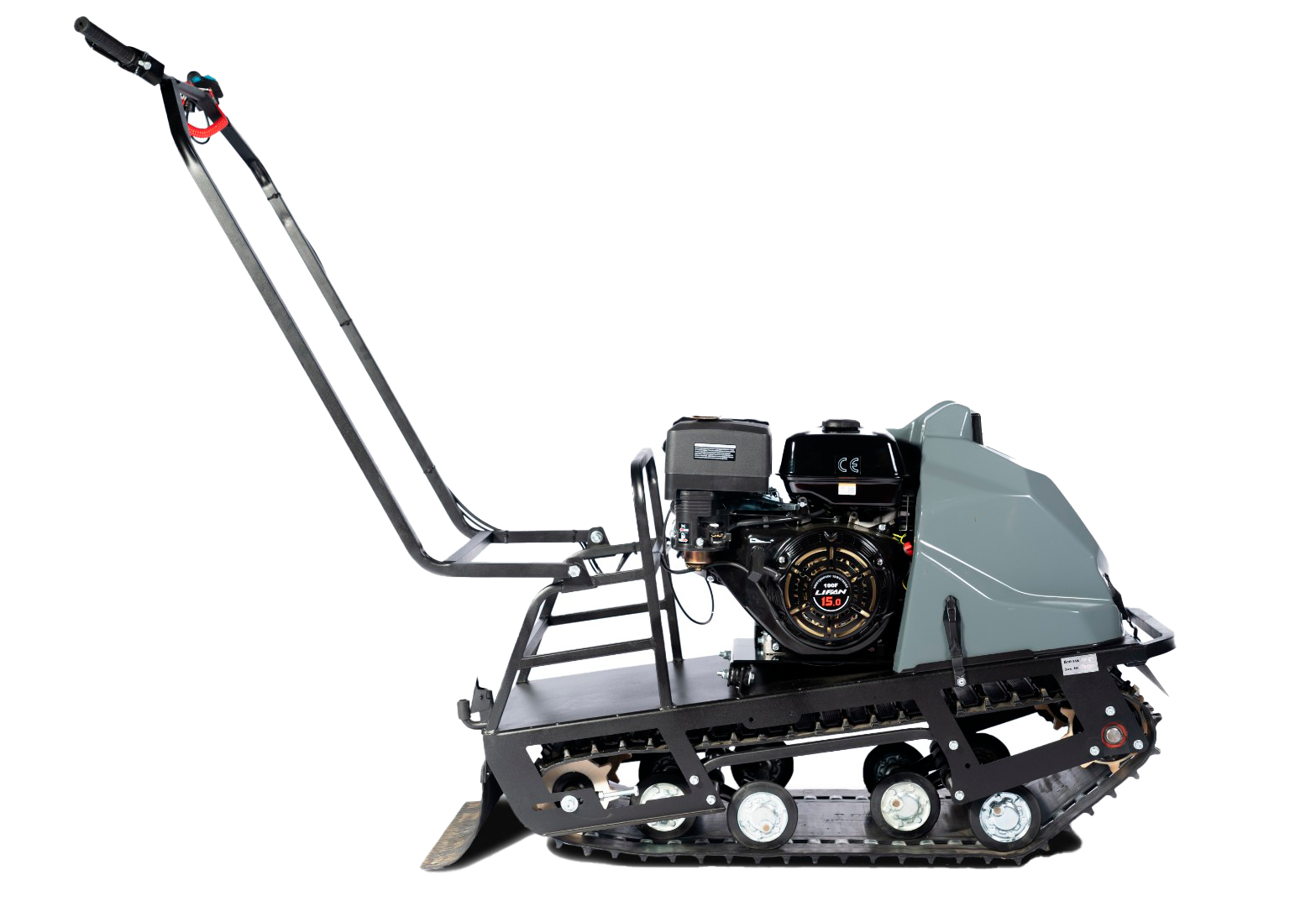 Мотобуксировщик Бурлак-М2 FK 15 л.с.