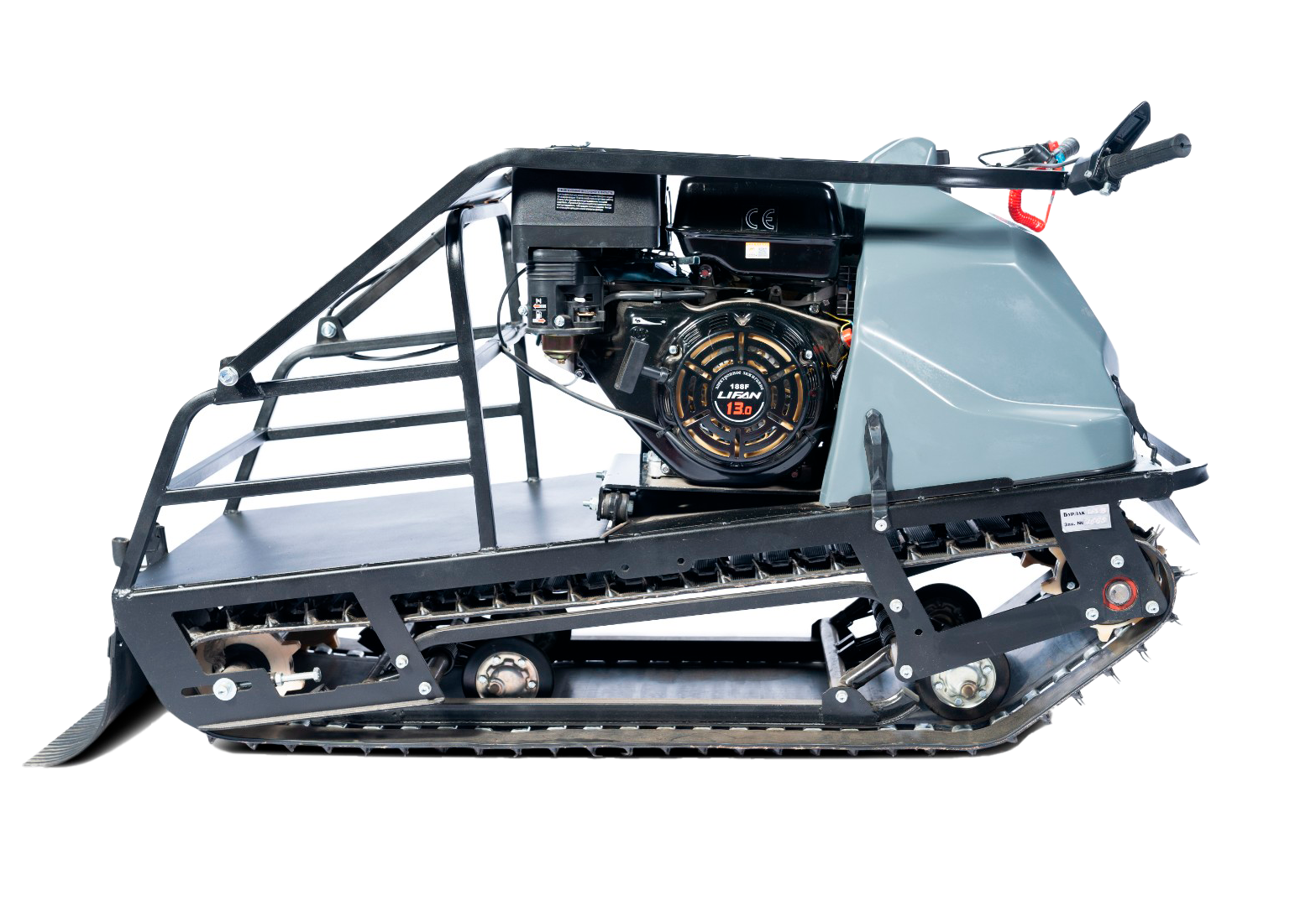 Мотобуксировщик Бурлак-М2 LFS 13 л.с.