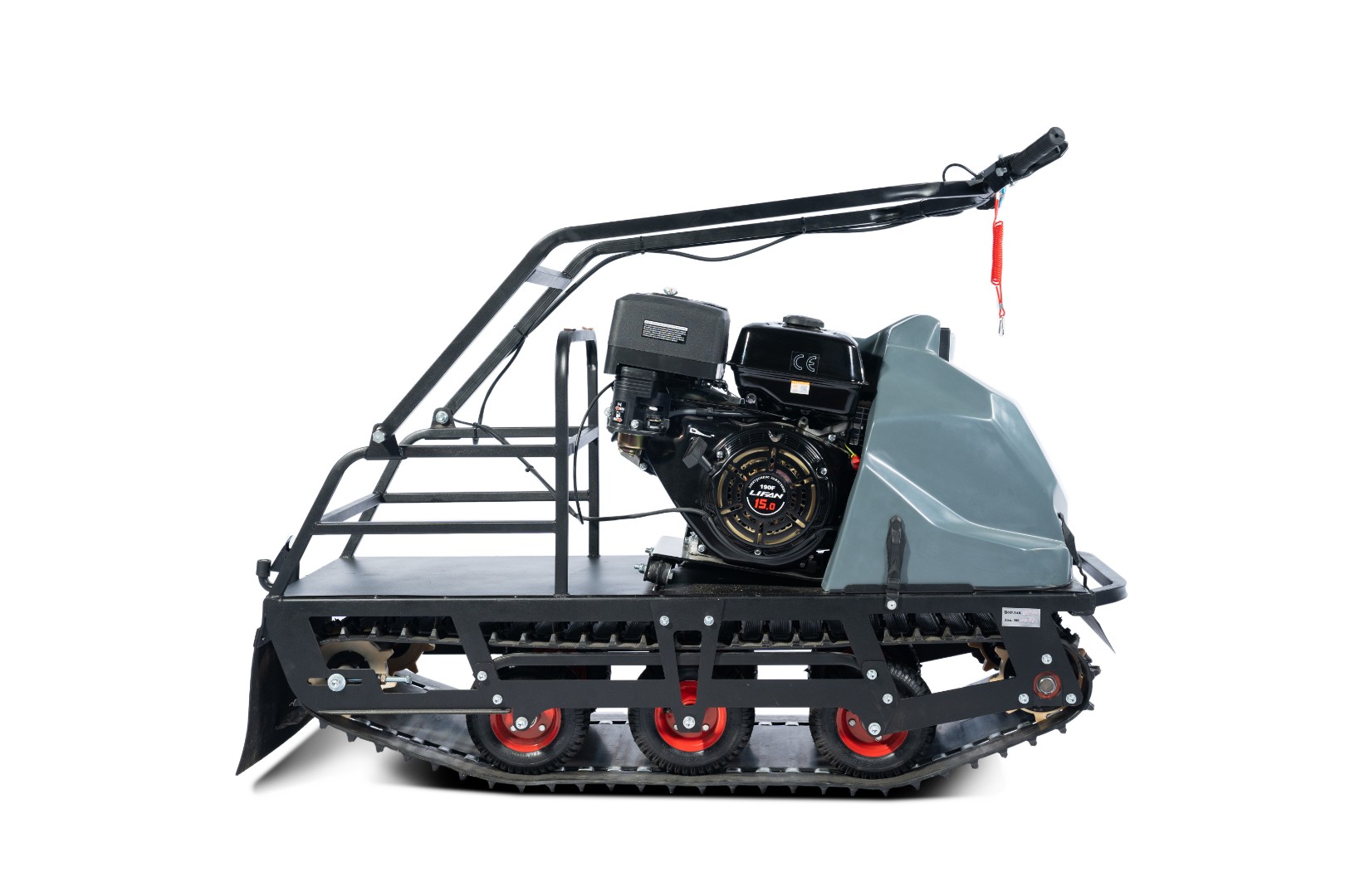 Мотобуксировщик Бурлак-М2 LFР 13 л.с. эл/зап