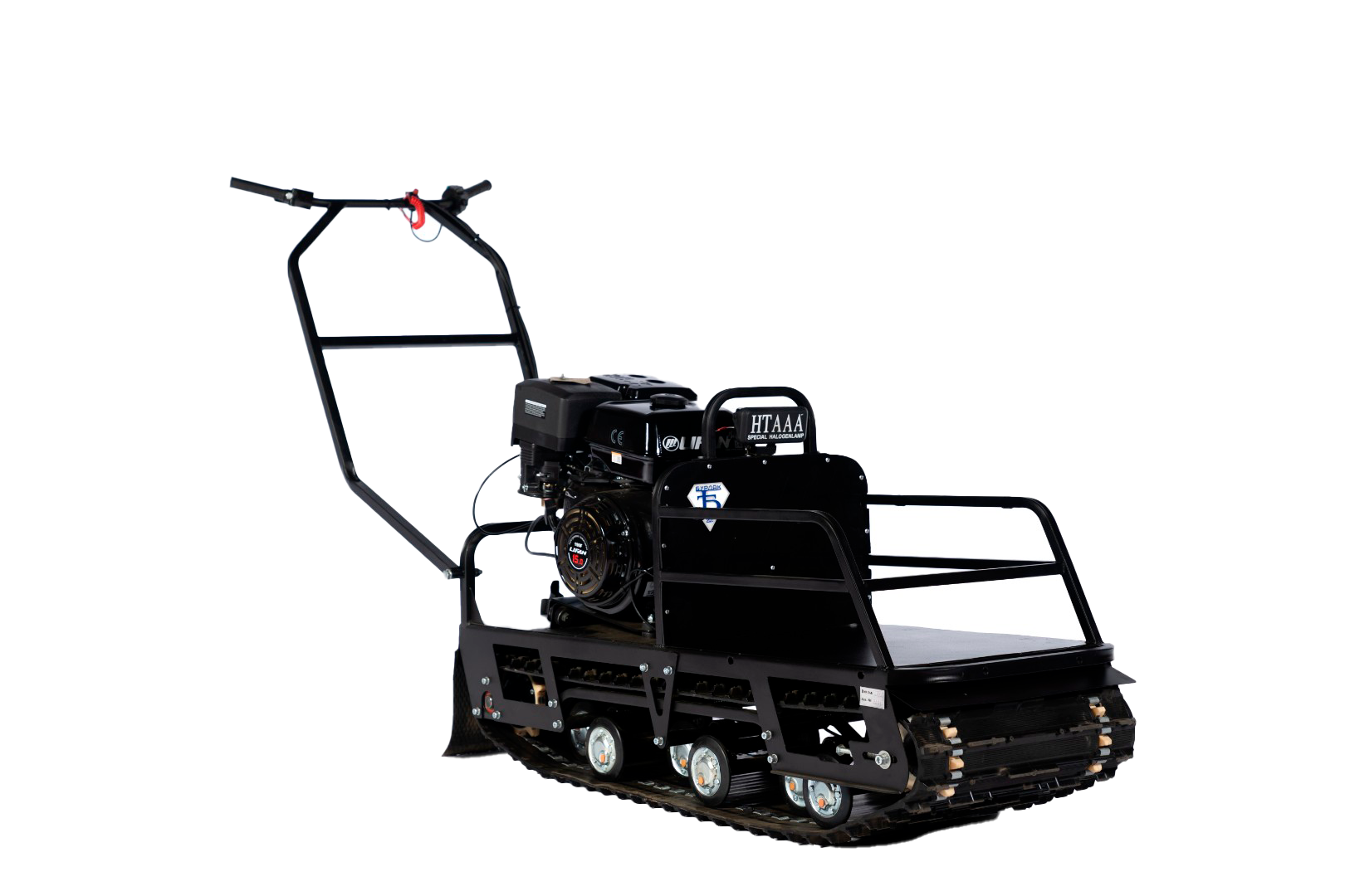 Мотобуксировщик Бурлак-М2 LRK 15 л.с. эл/зап