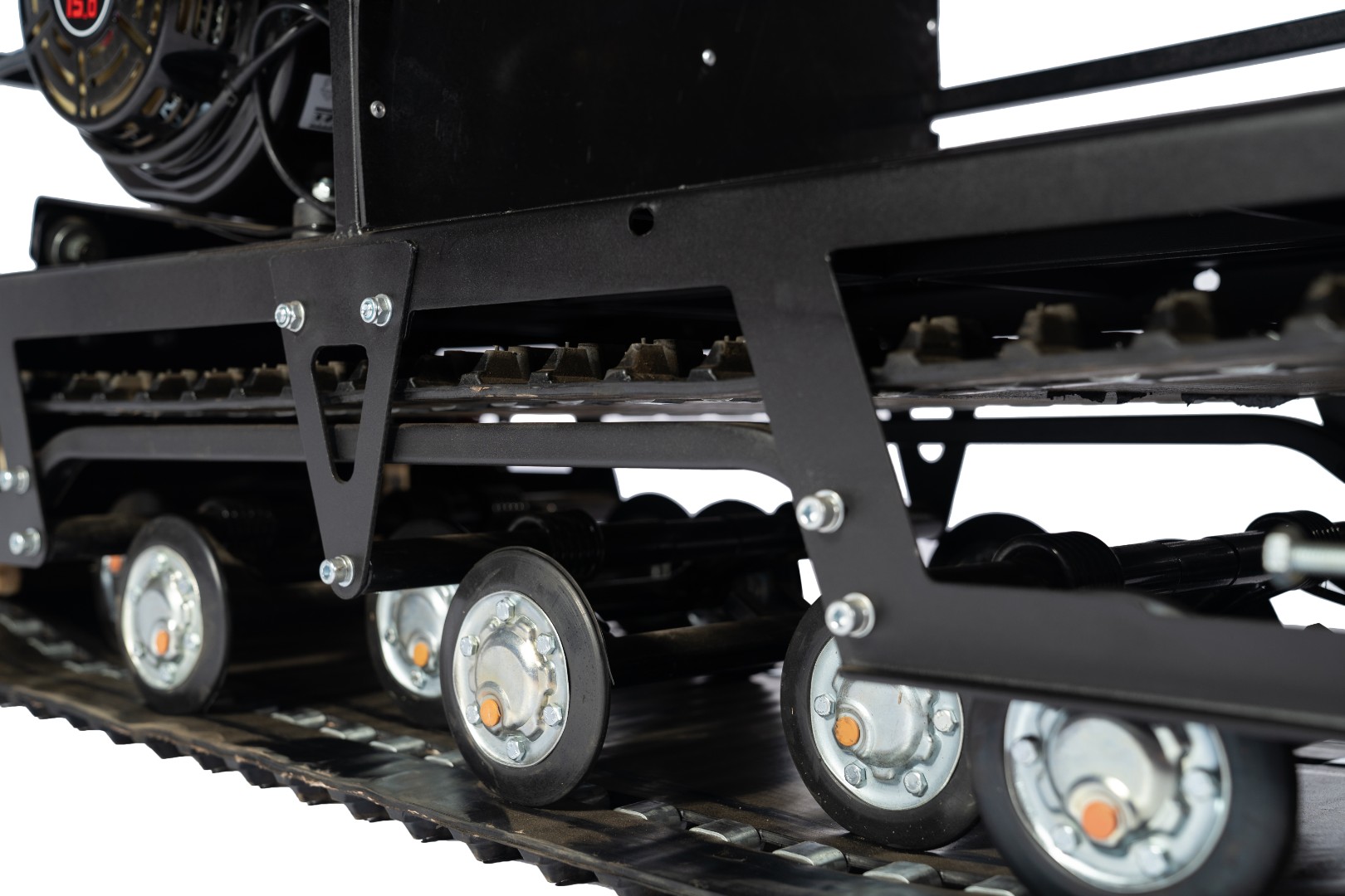 Мотобуксировщик Бурлак-М2 LRK 9 л.с.