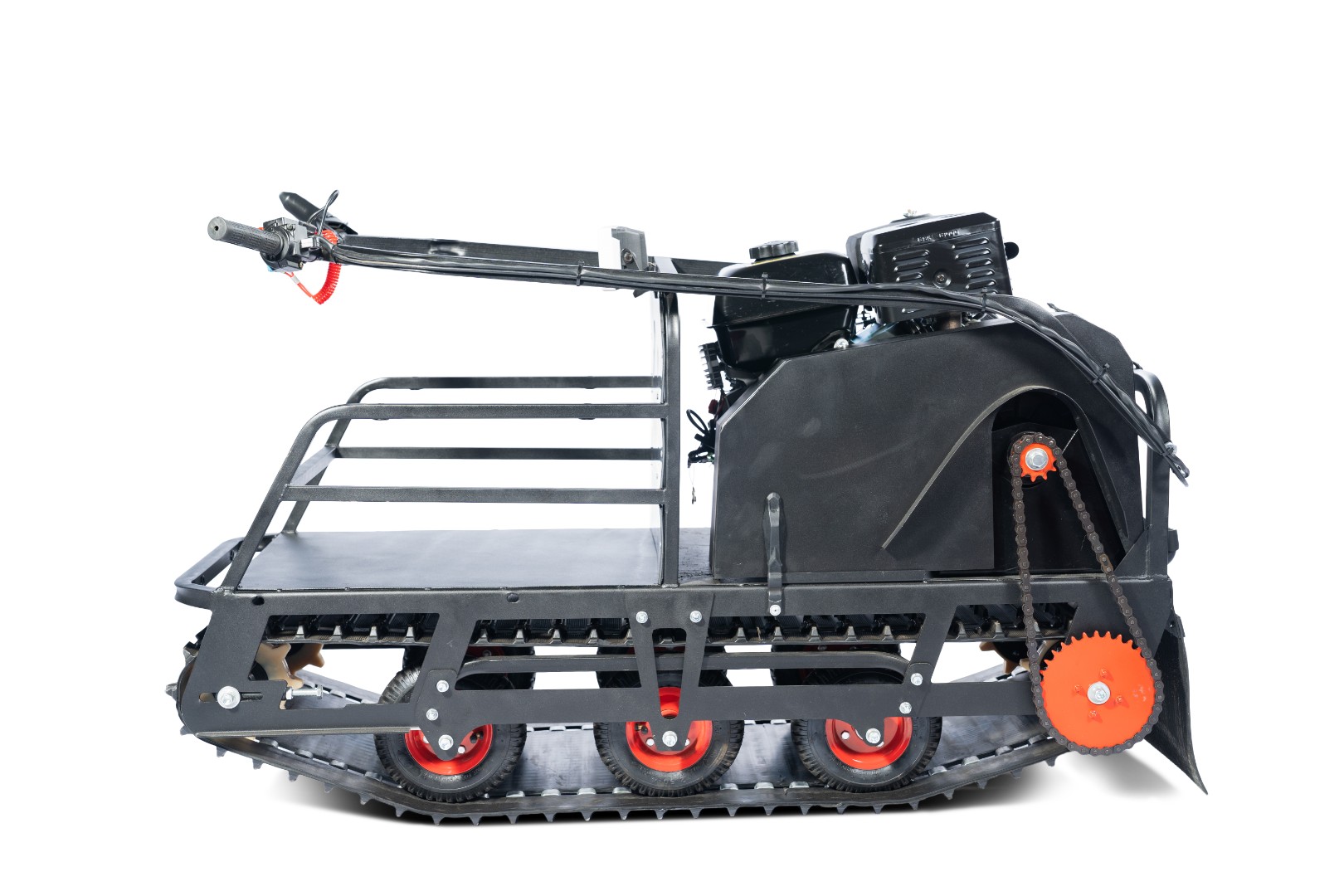 Мотобуксировщик Бурлак-М2 LRP 9 л.с.