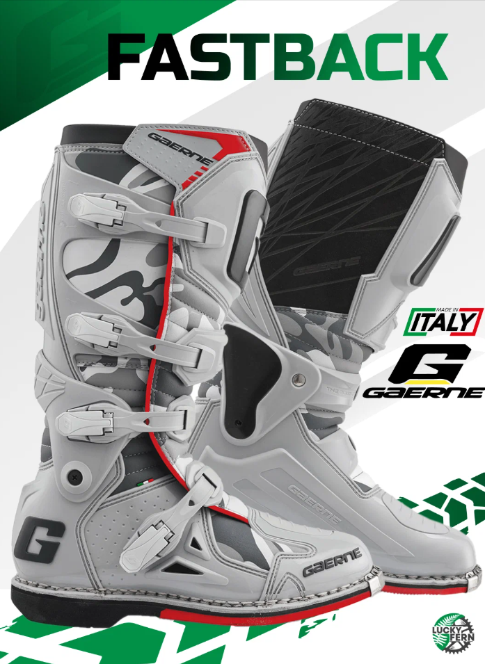 Мотоботы Gaerne Fastback Endurance Snow Camo 40