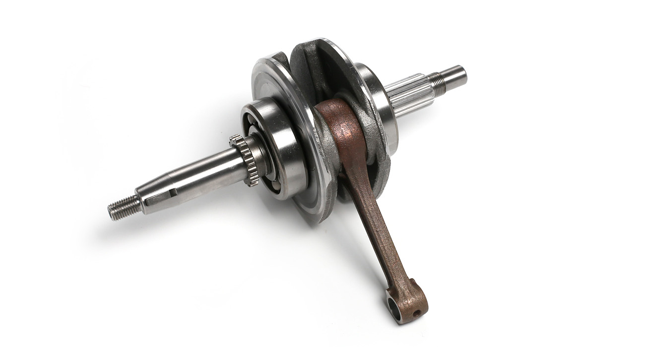 Коленвал в сборе двигателя YX160 см3 (1P60FMK/W160-2)