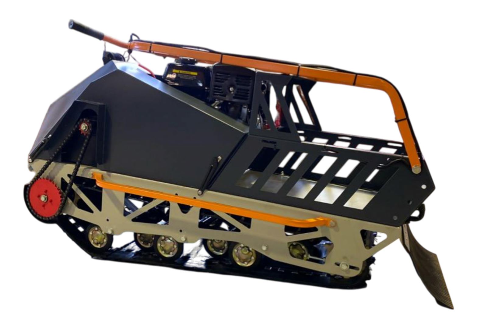 Мотобуксировщик Бурлак Пионер 15 л.с.