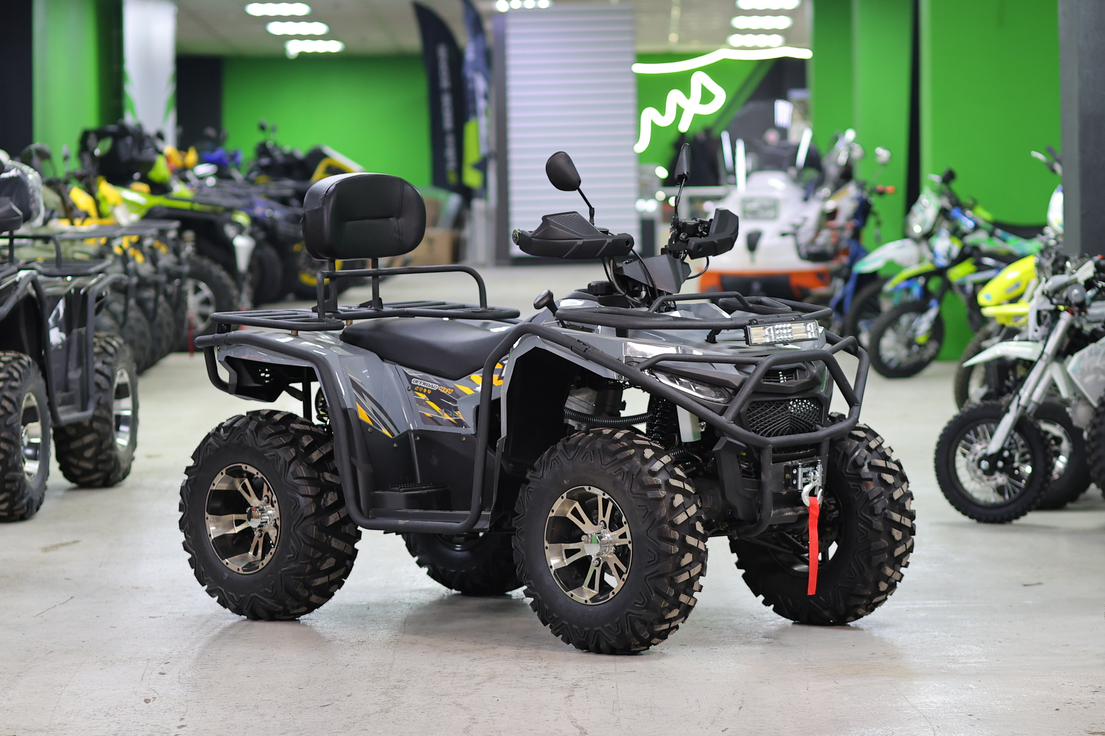 Квадроцикл BRZ Barkhan 400cc 4x4 EFI