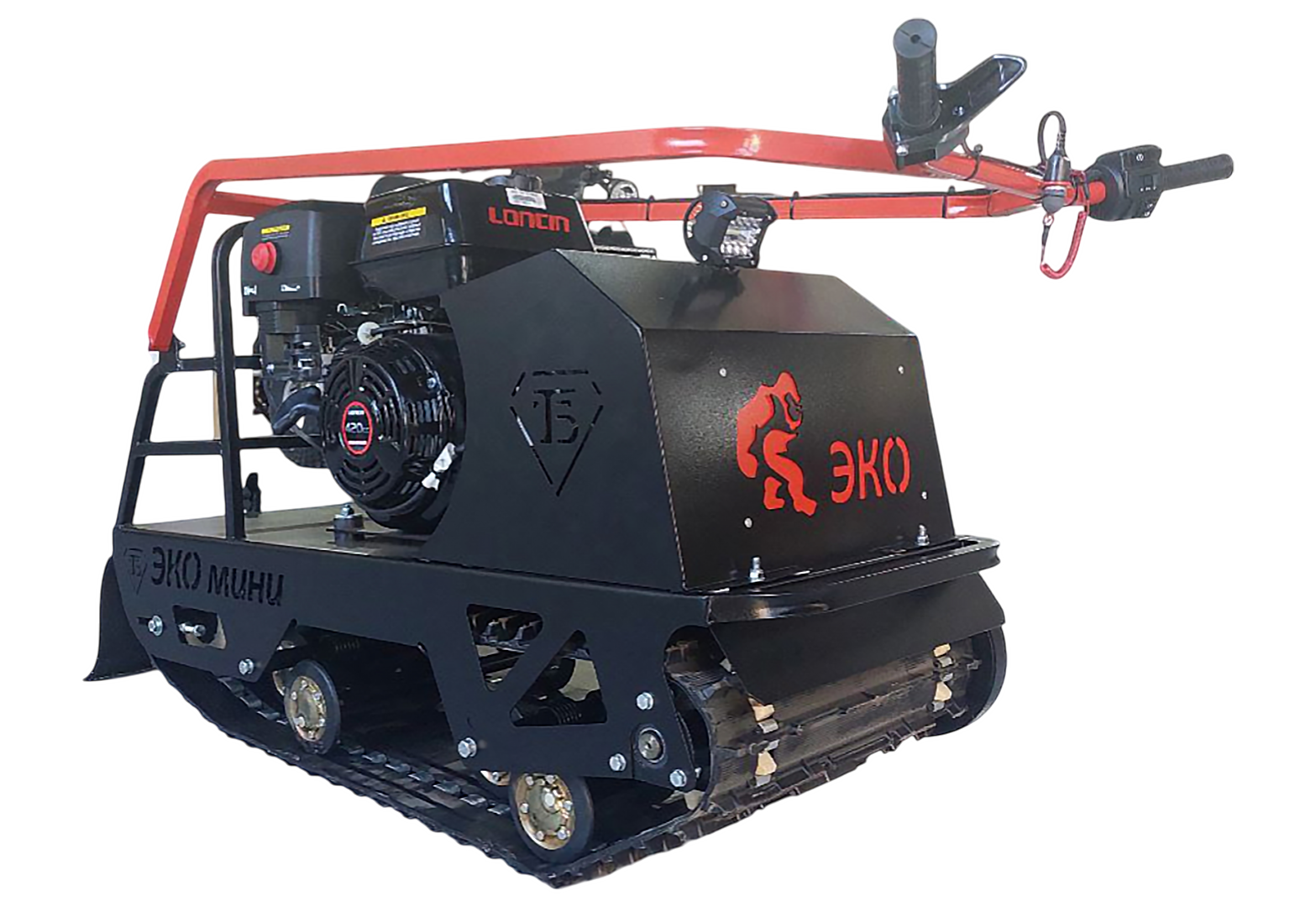 Мотобуксировщик ЭКО МИНИ 15 л.с.
