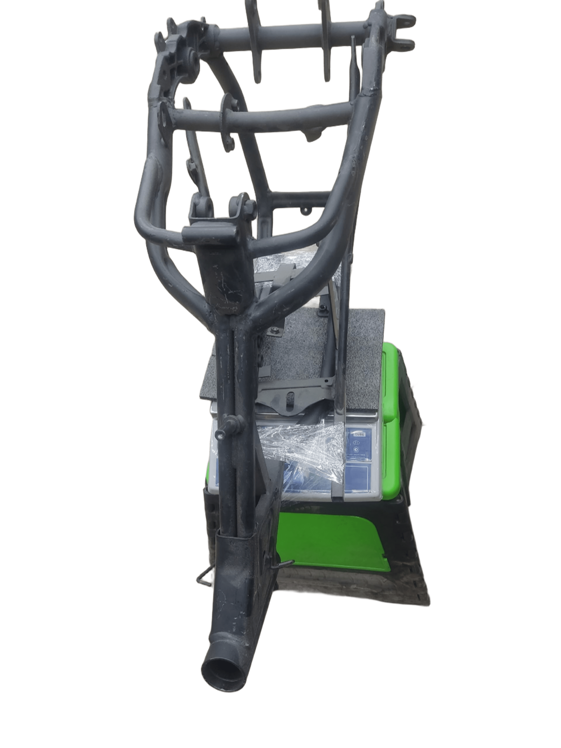 Рама для эндуро мотоцикла BRZ MX5 (ZS172FMM-PR) под баланск вал. (рама K5)