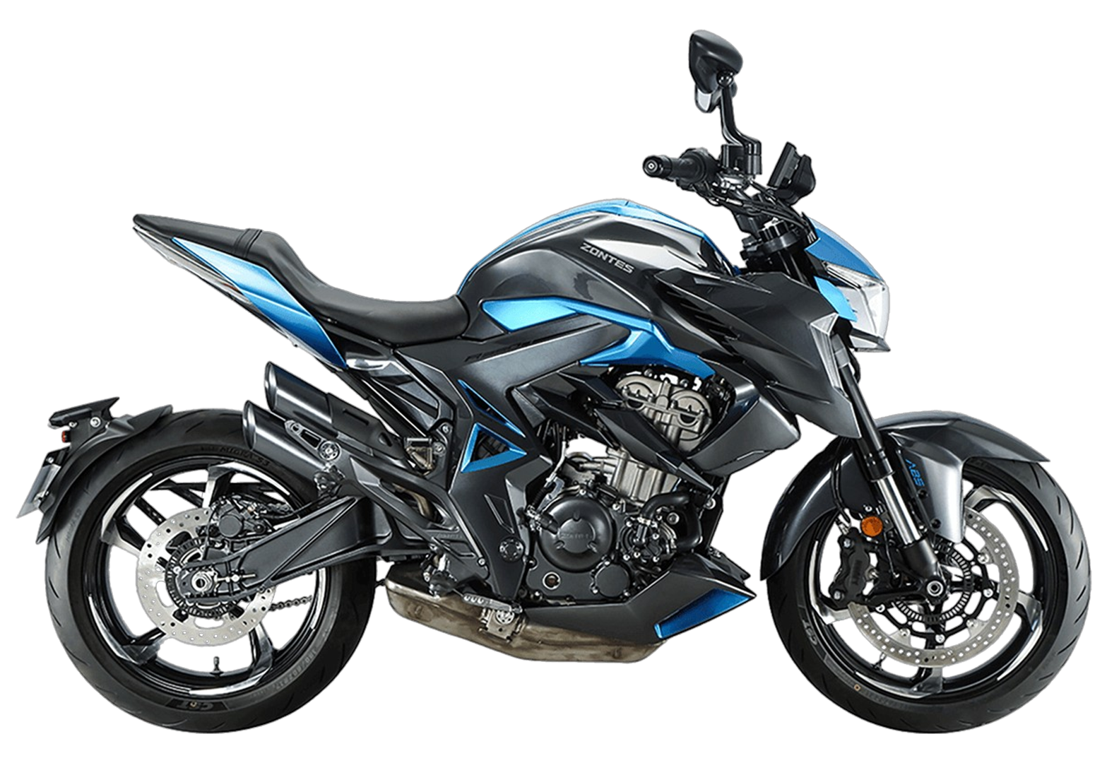 Мотоцикл ZONTES ZT350-R (4T ZT184MP EFI) 17/17 ПТС Синий