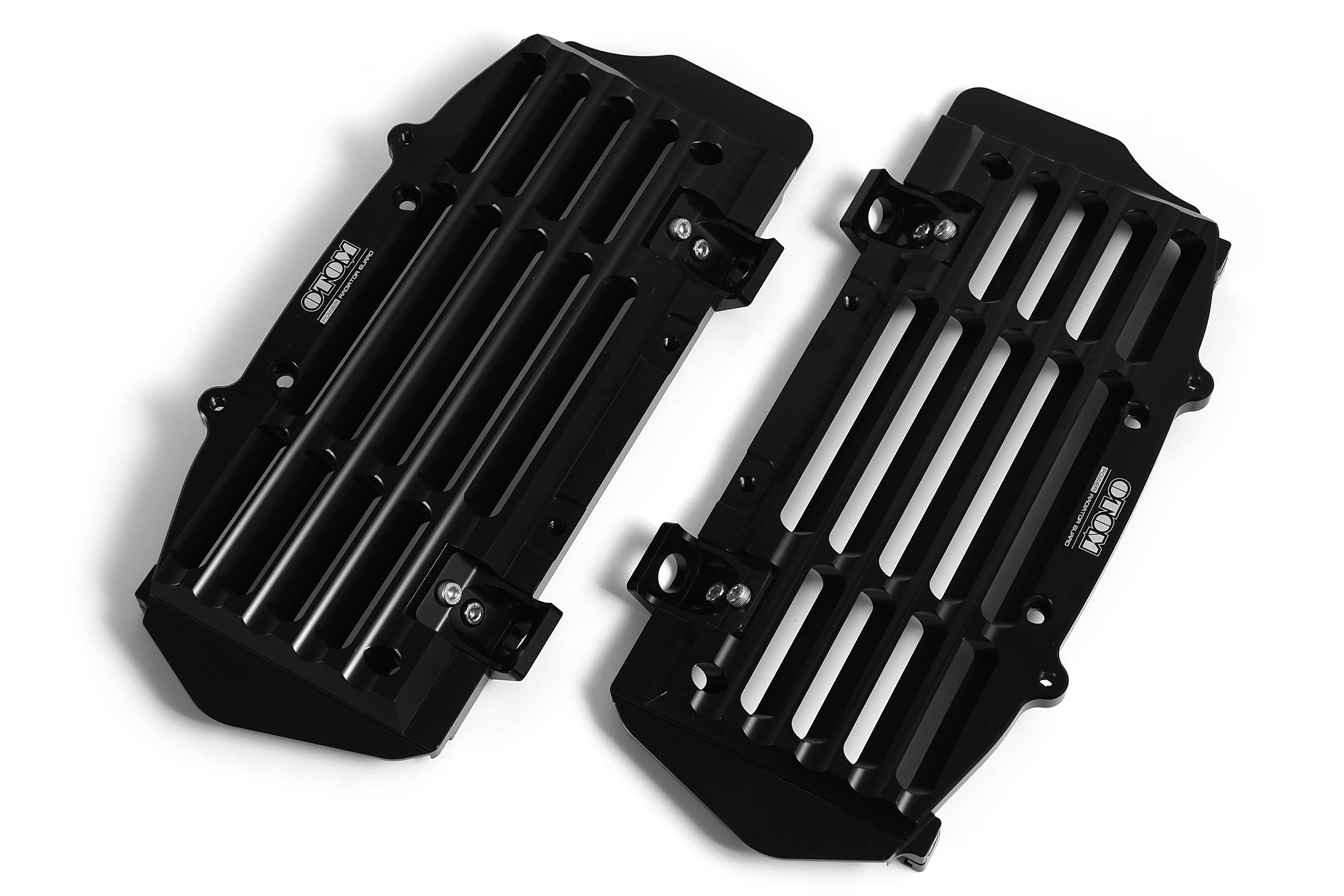 Защита радиаторов для эндуро мотоцикла CNC тип KTM/ HS OTOM черная