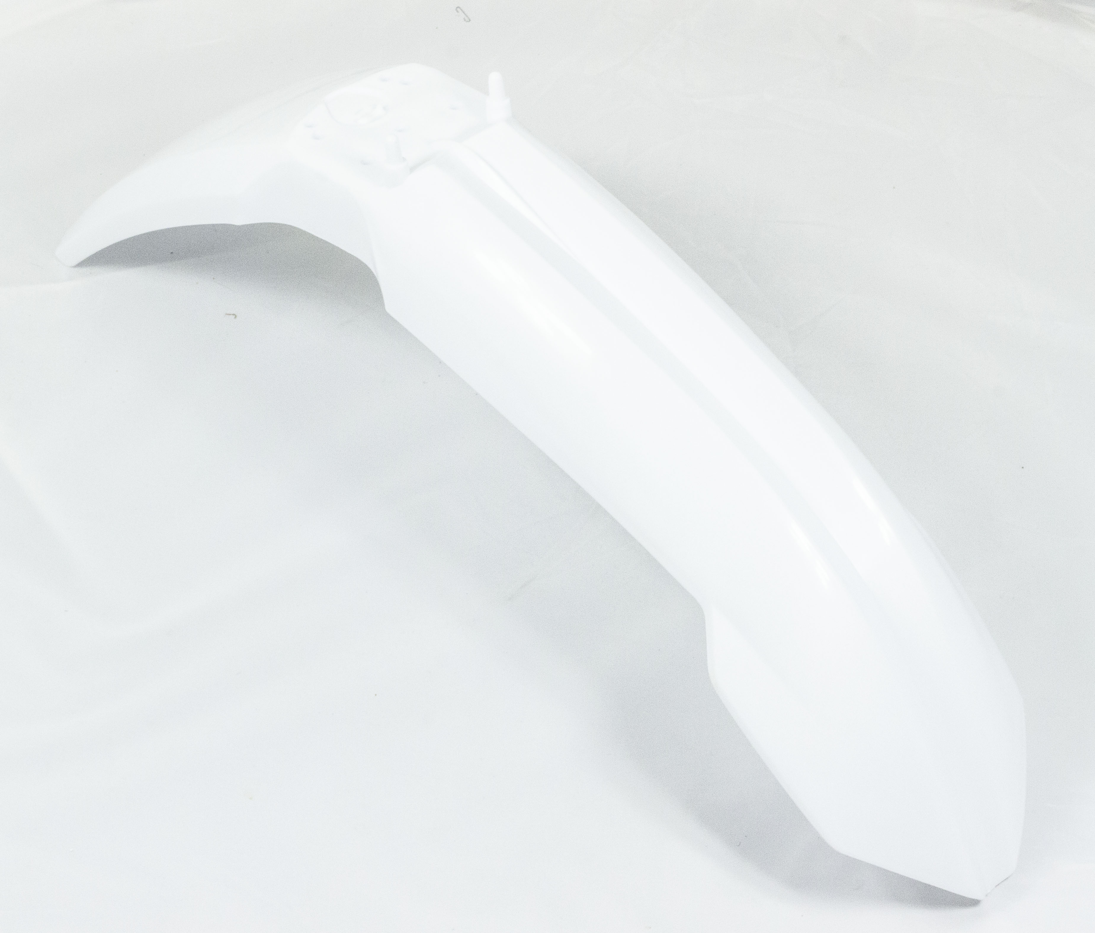 Крыло переднее на эндуро KTM SX85 13-16г. (рама К5) белое