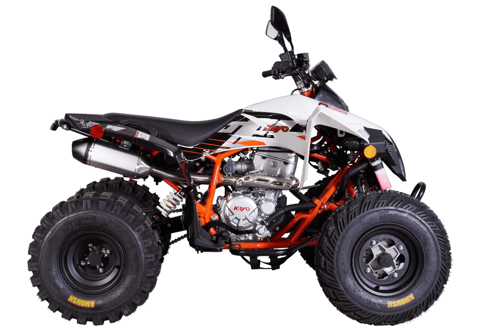 Квадрицикл KAYO A300 (белый пластик 2024 г.) (ПТС)