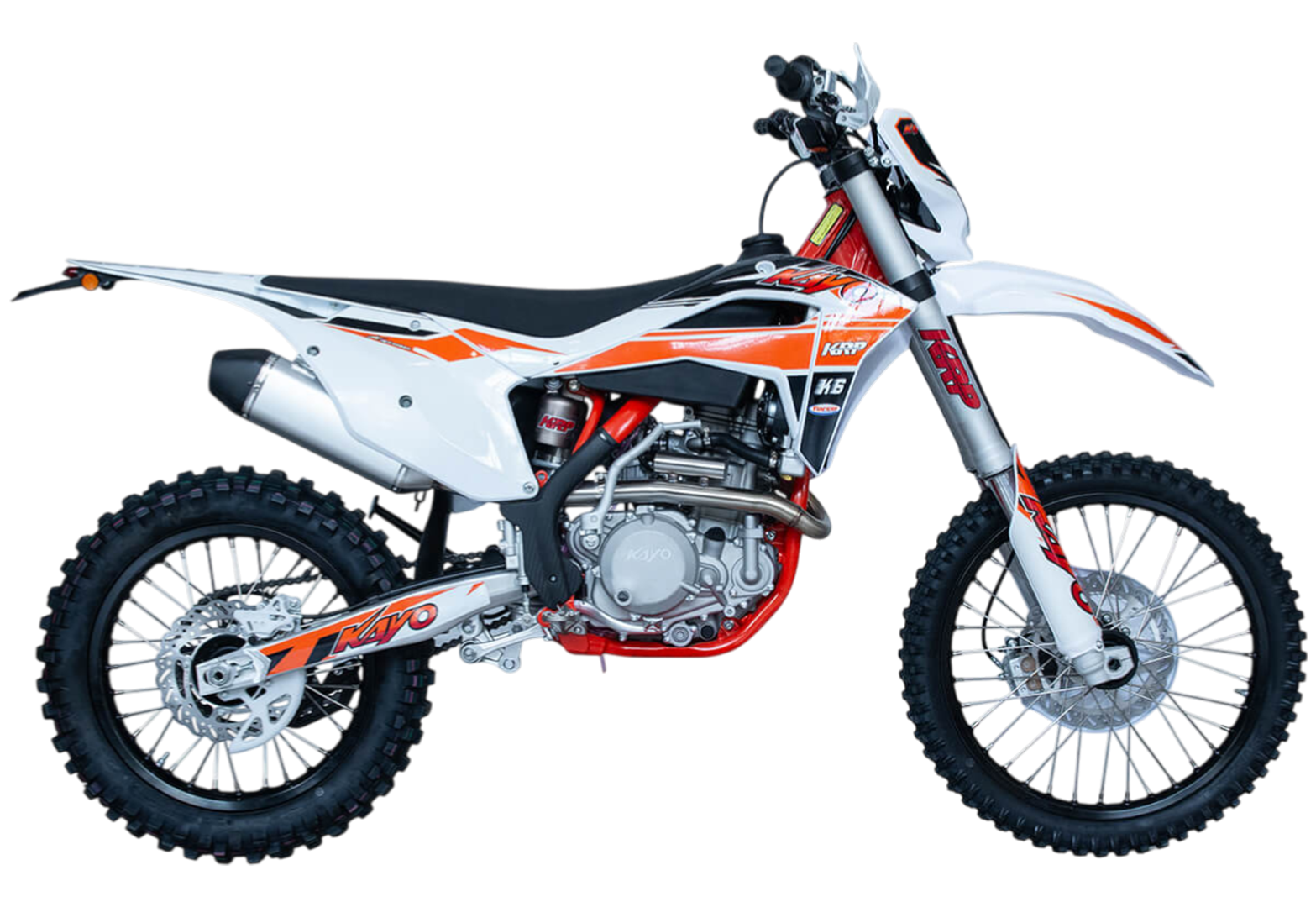 Мотоцикл кроссовый KAYO K6 300 (182MN) FCR 21/18 (2024 г.)