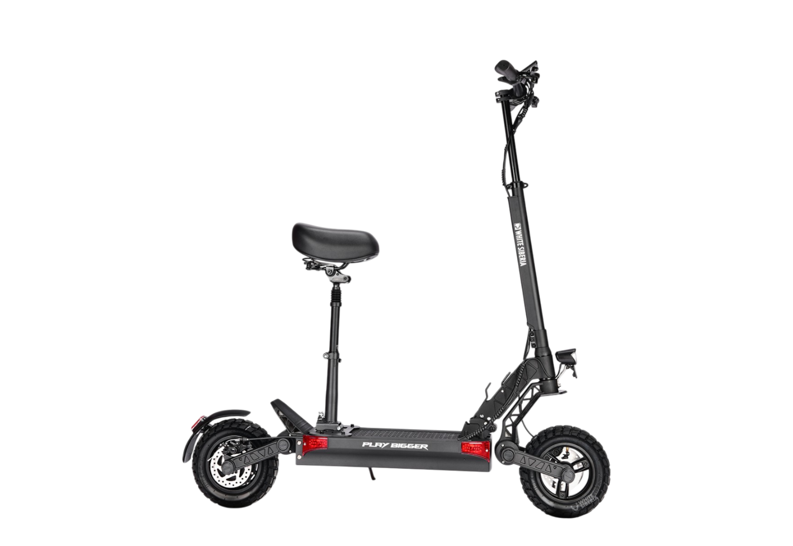 Электросамокат WHITE SIBERIA LUNA 5.0 exclusive 800W