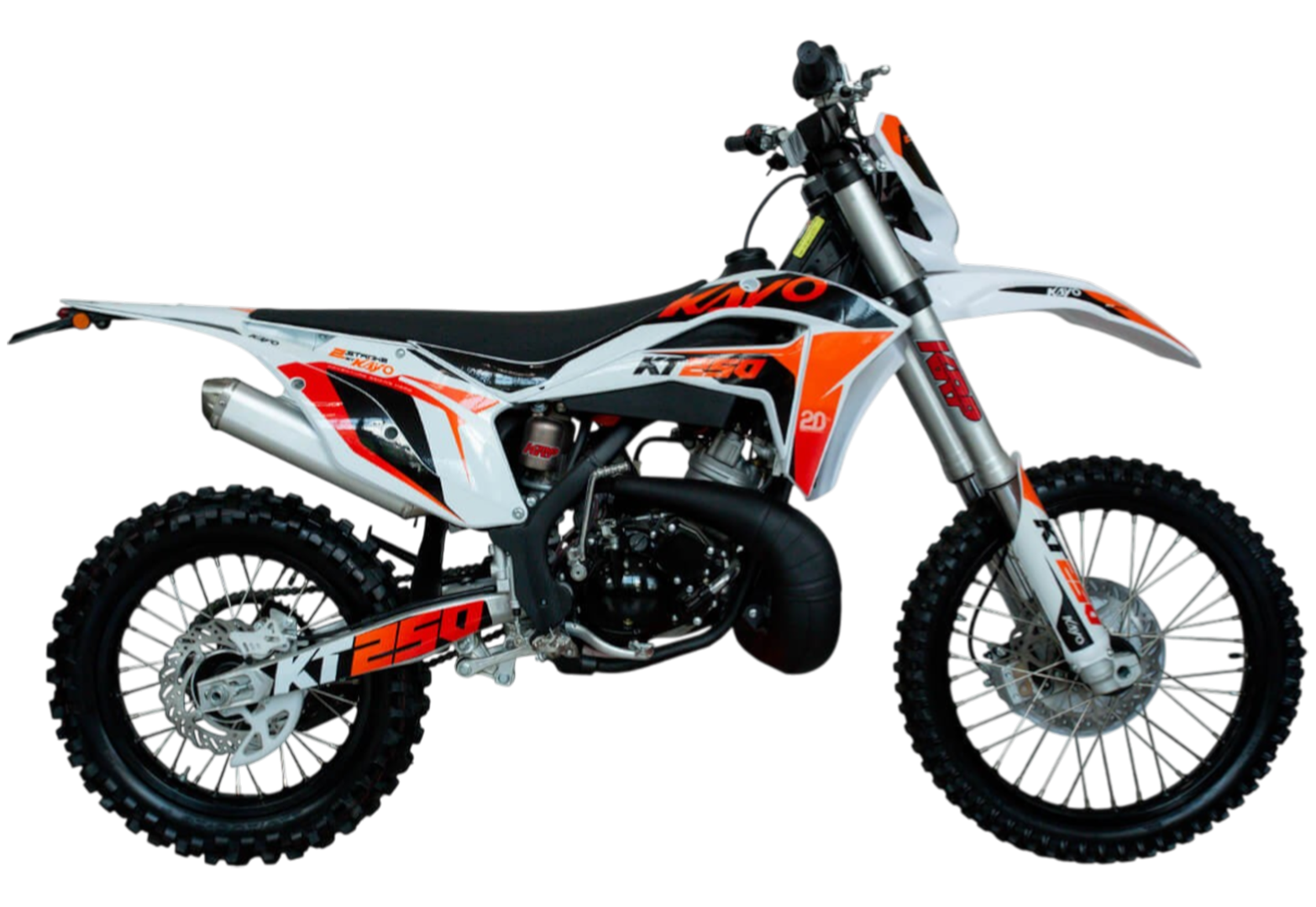 Мотоцикл кроссовый KAYO KT250-L (2T) 21/18 (2023 г.)