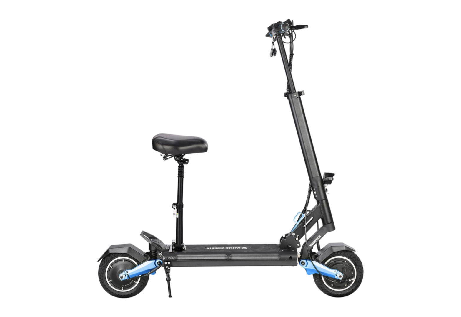 Электросамокат WHITE SIBERIA SPUTNIK 2000W BLUE SKY (синий)