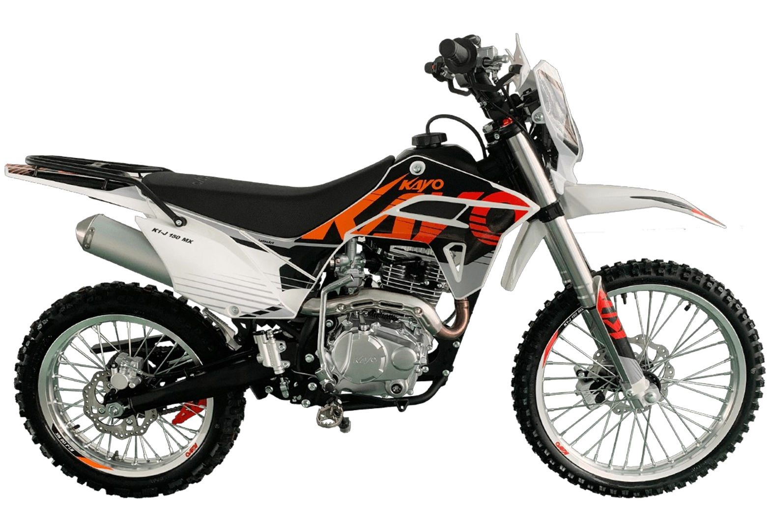 Мотоцикл кроссовый KAYO K1-J 150 MX (CB150) 19/16