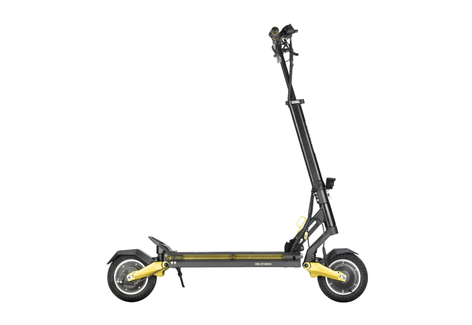 Электросамокат WHITE SIBERIA SPUTNIK 2000W Siberian Gold (золотой)