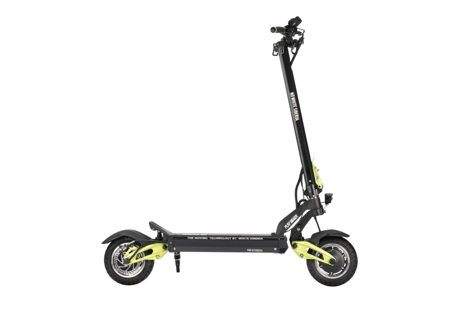 Электросамокат WHITE SIBERIA NERPA PRO 3600W Elka Green (зеленый)