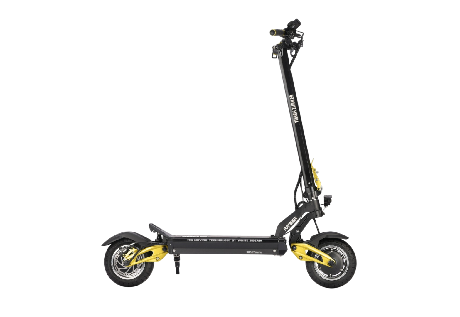 Электросамокат WHITE SIBERIA NERPA PRO 3600W Siberian Gold (золотой)