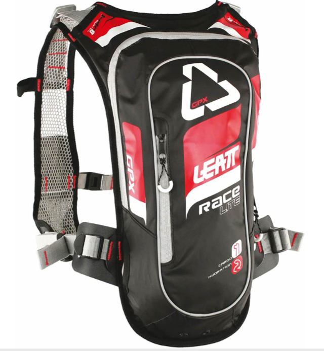 Рюкзак-гидропак Leatt GPX Race HF 2.0 (Red/Black, 2021 (7016100120))
