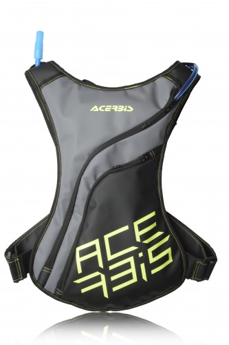 Рюкзак с гидропаком Acerbis WATER SATUH DRINK Black/Yellow, (9/2.5 L)