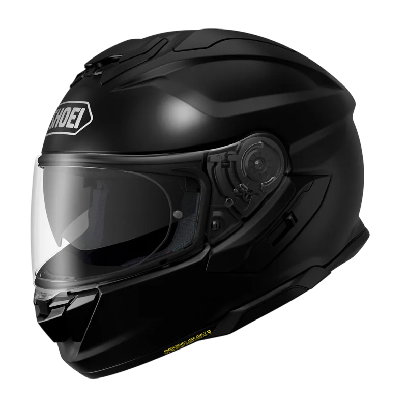 SHOEI Мотошлем GT-Air 3 PLAIN (черный, Black, M)