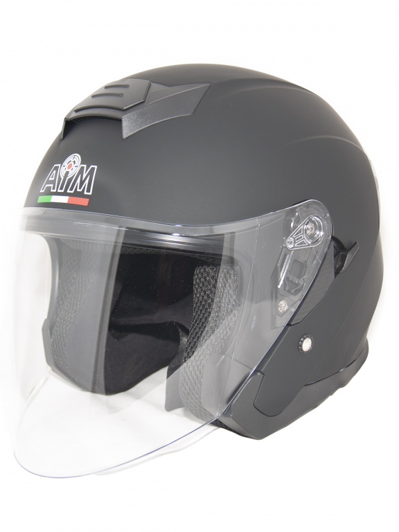 Шлем AiM JK526 Black Matt, XS