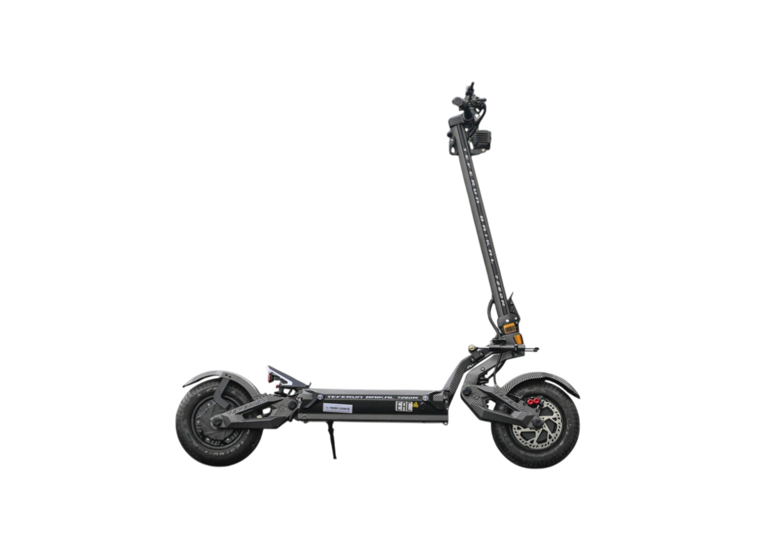 Электросамокат WHITE SIBERIA TEVERUN BAIKAL 7260R CARBON