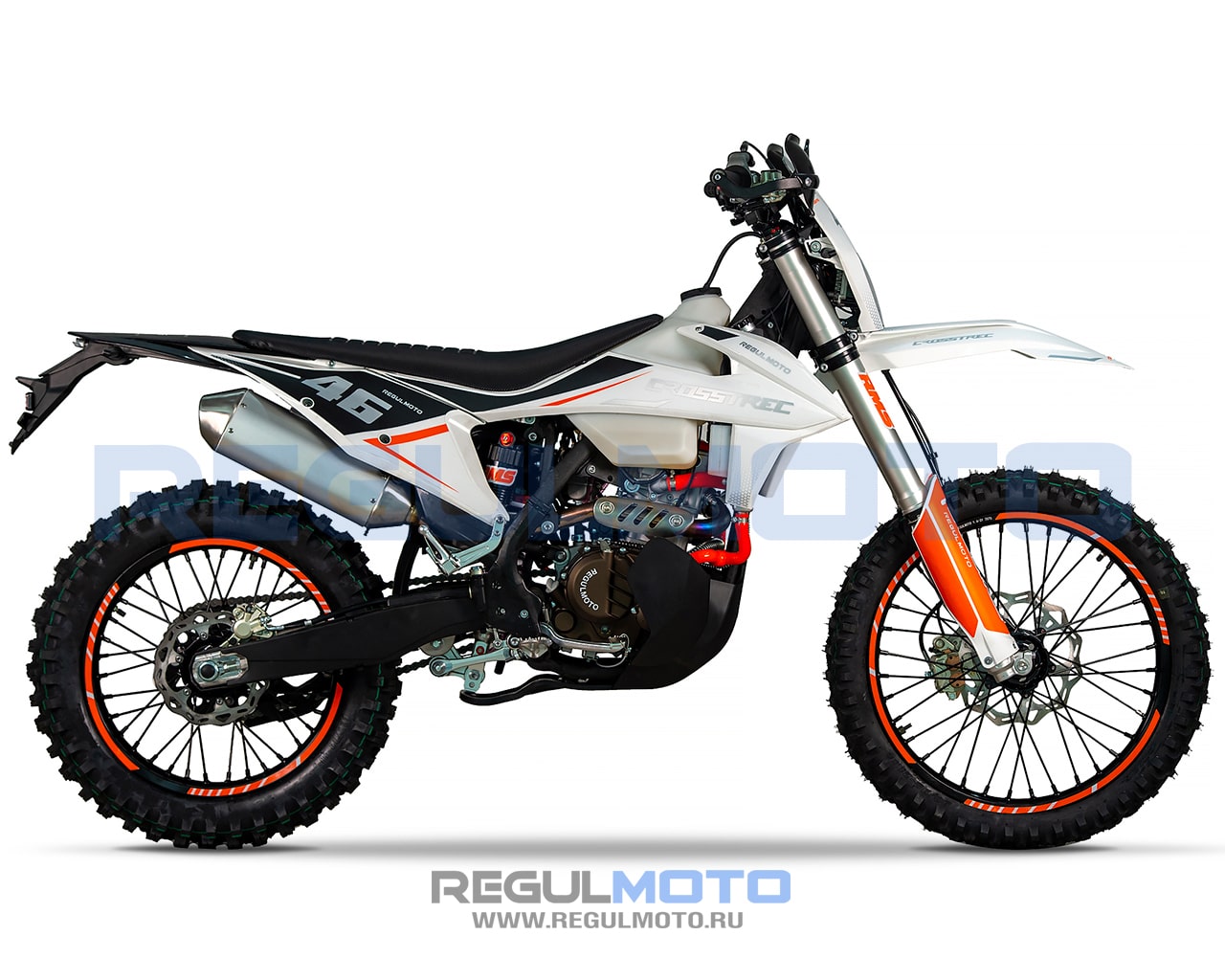 Мотоцикл Regulmoto Crosstrec NB350