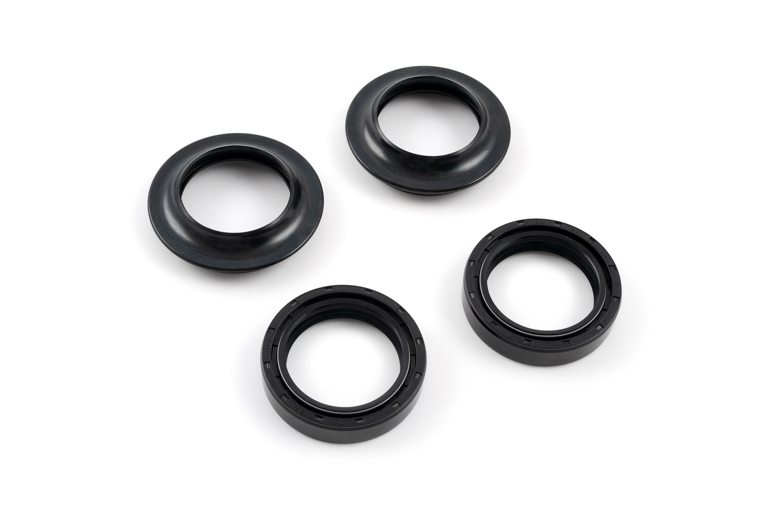 Сальники + пыльники вилки 37*50*11/37*50*13 (комплект)