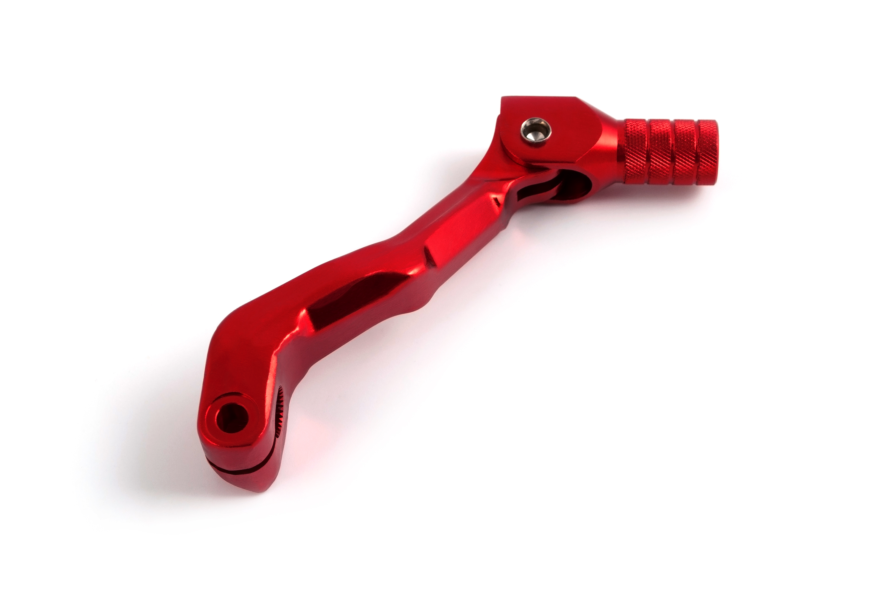 Рычаг КПП  165 - 172 FMM / 174 CBS-NB красный (165FMM/ZS170MM-2/ZS172/ZS174MN-3)