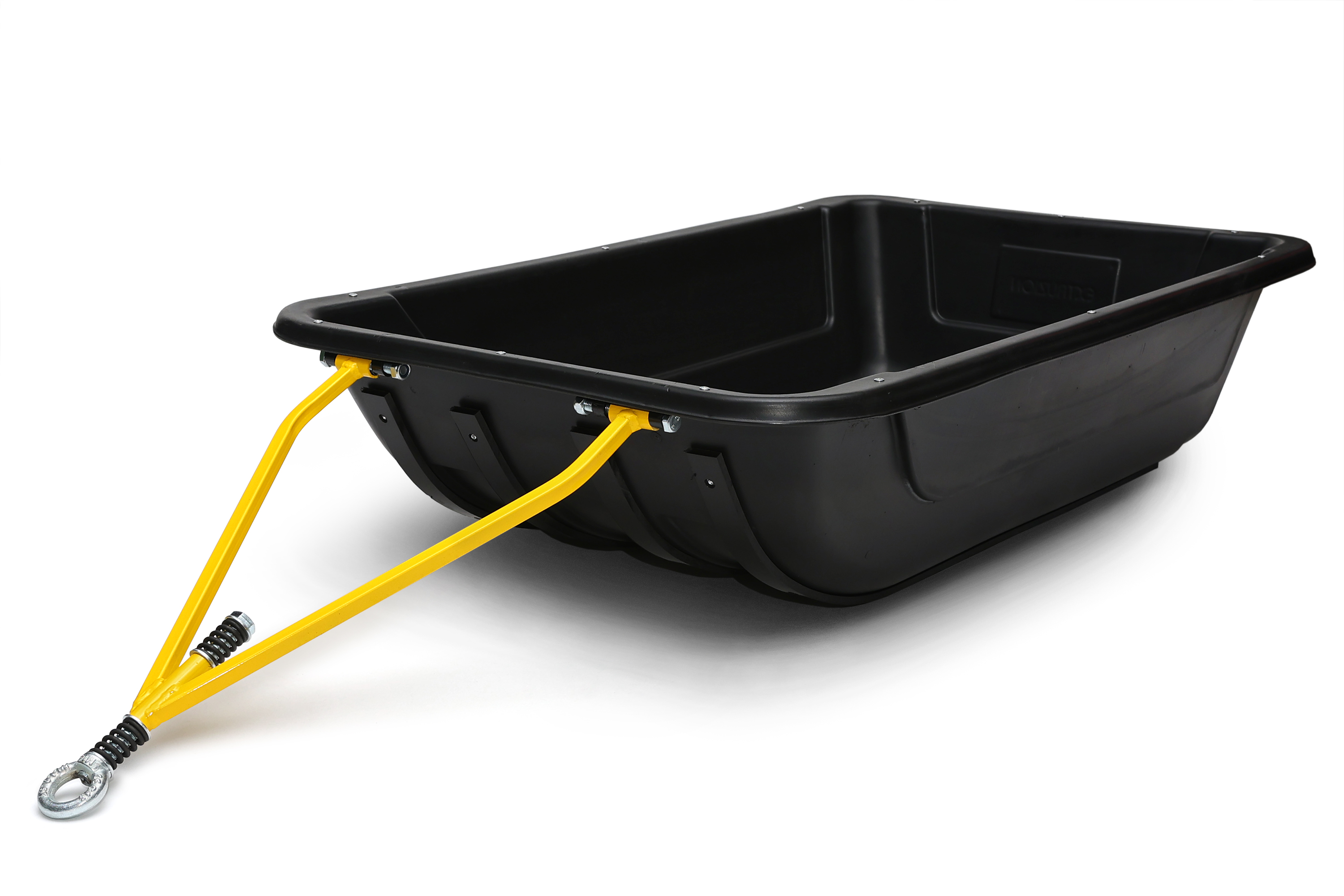 Сани волокуши с обвязкой и полозьями С-7 (1200x700x270) для снегохода, мотобуксировщика, рыбалки, охоты.