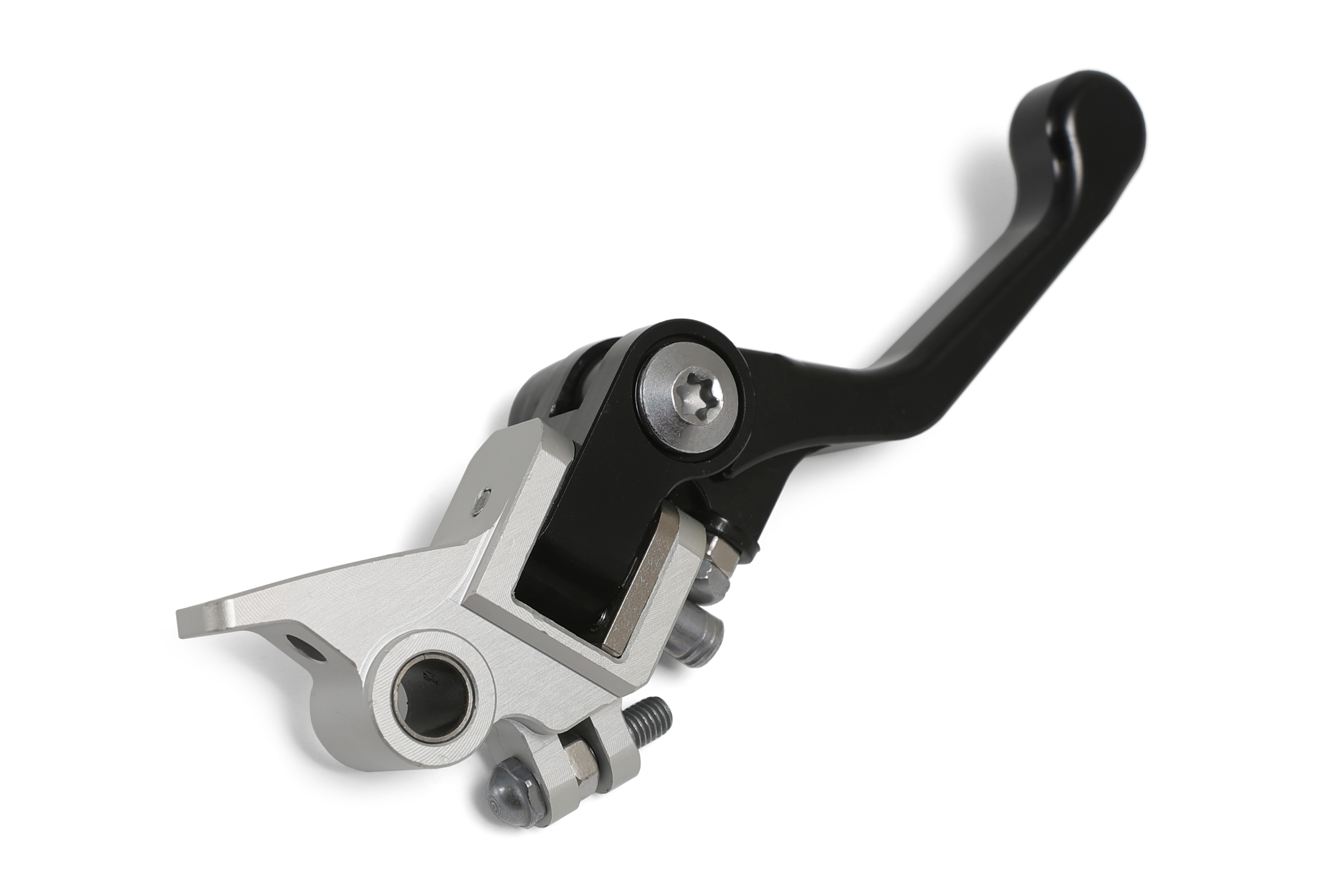 Рычаг тормозной складной CNC OTOM черный (KEWS)