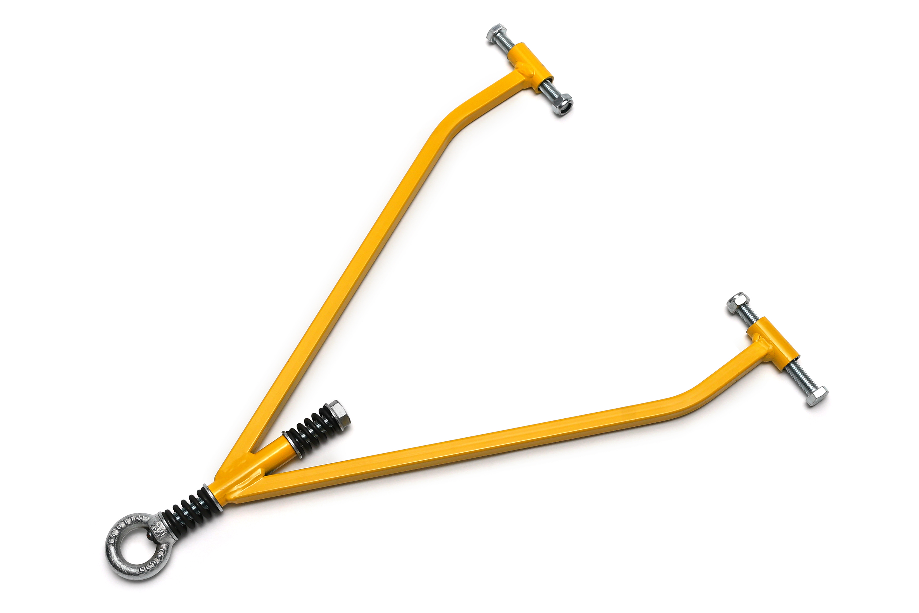 Сцепное устройство с демфером в сборе для саней C-5, С-6, С-7, BROSNO