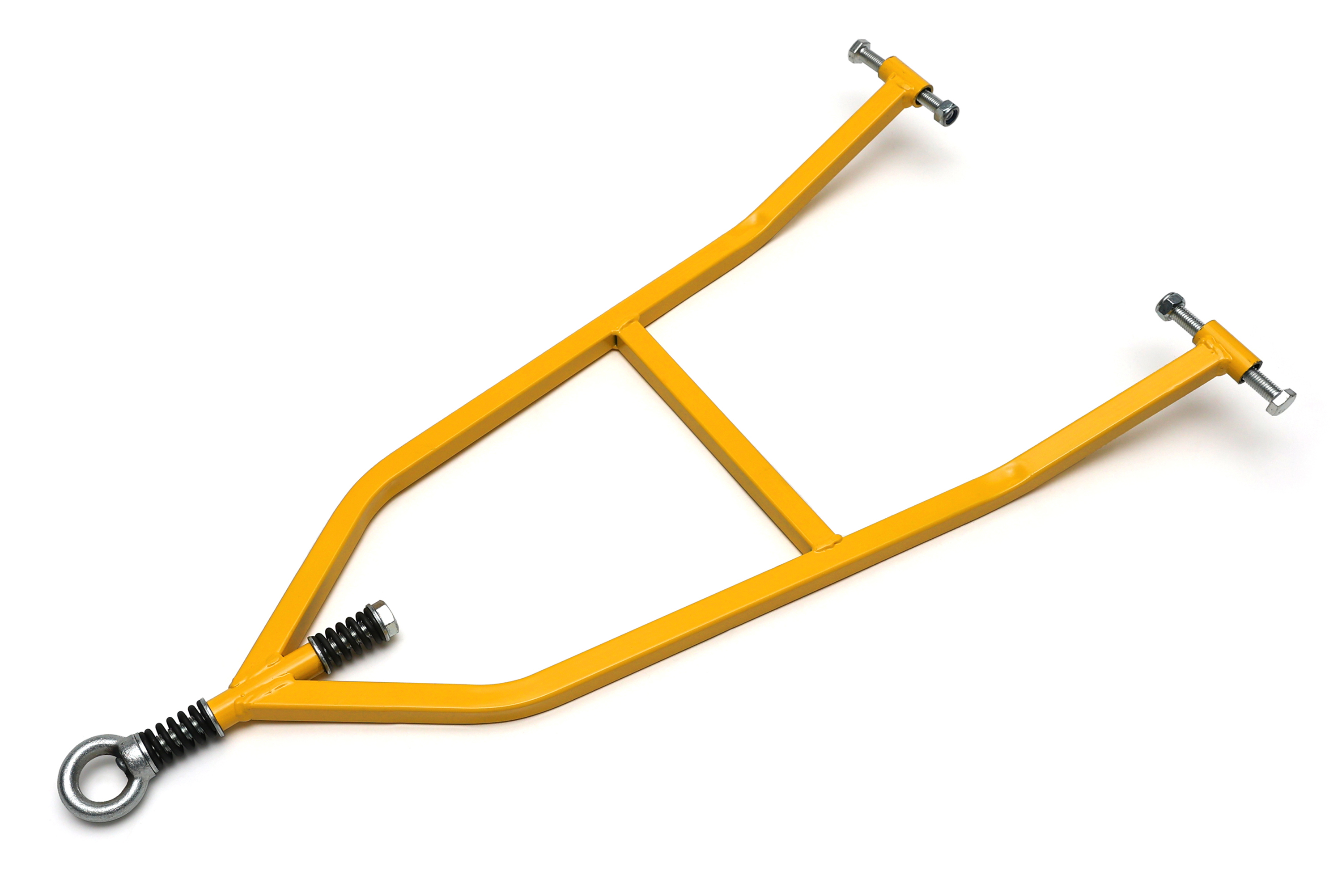 Сцепное устройство с демфером в сборе для саней Тайга 1700,1900,2100,2300; Shark 1800, 2000; Beluga 2000, 2200, Seliger 1600