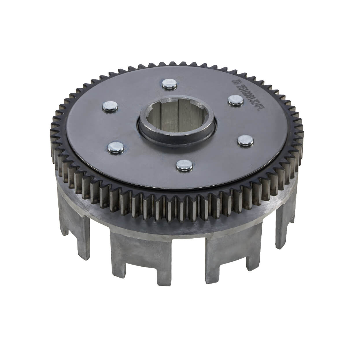 Корзина сцепления внешняя часть ZS174MN-3, ZS174MN-5 (CBS300/NB300) (68t)