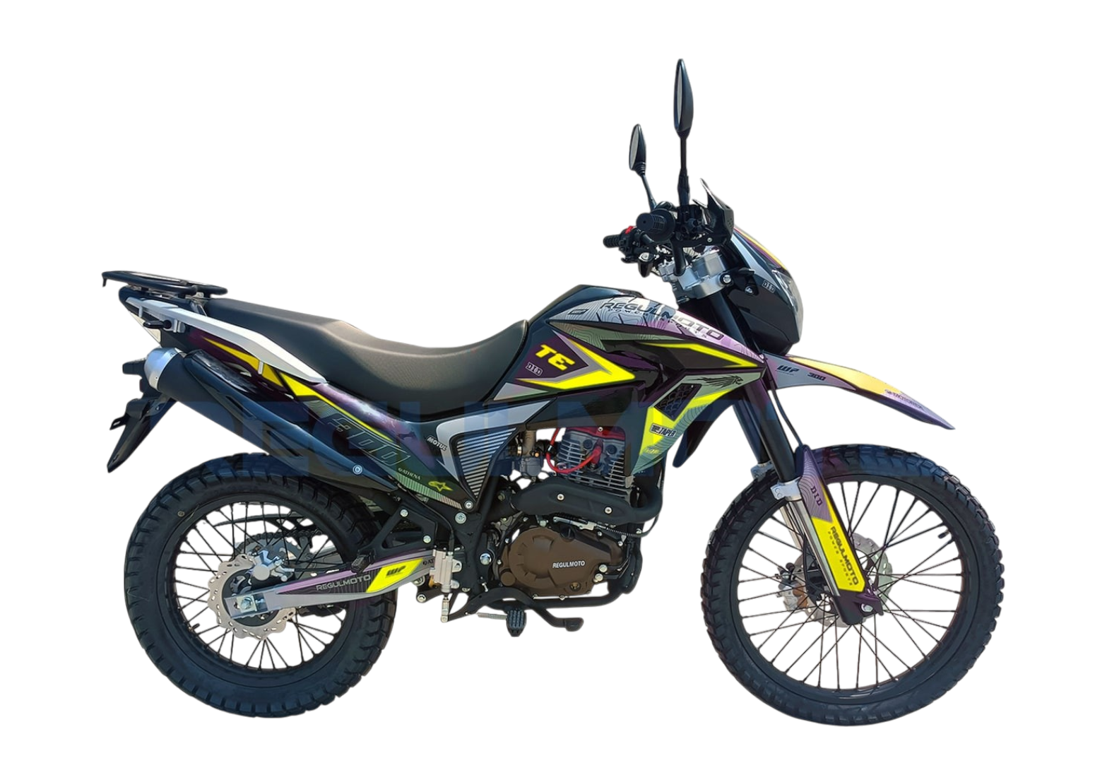 Мотоцикл Regulmoto TE 4 valve oil