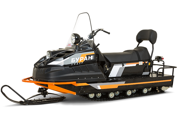 Снегоход РУССКАЯ МЕХАНИКА Буран Лидер АДЕ