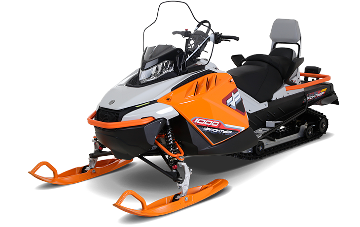 Снегоход Русская Механика ФРОНТЬЕР 1000 / 2025