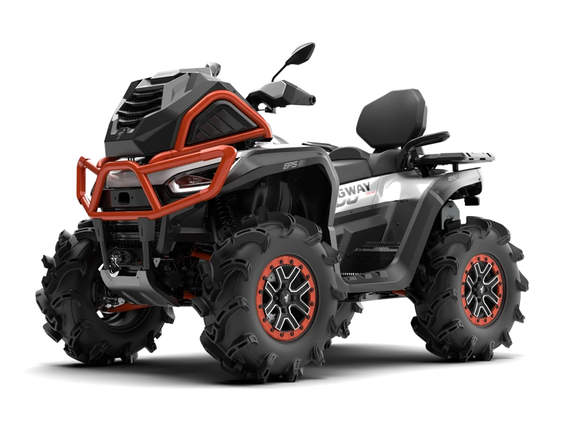 КВАДРОЦИКЛ SEGWAY SNARLER AT10 LXW MUD