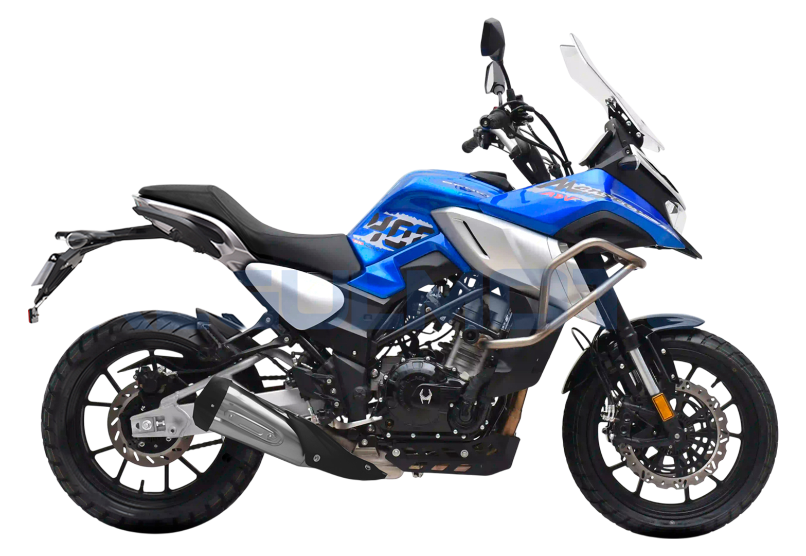 Мотоцикл Regulmoto Discovery (без кофр)