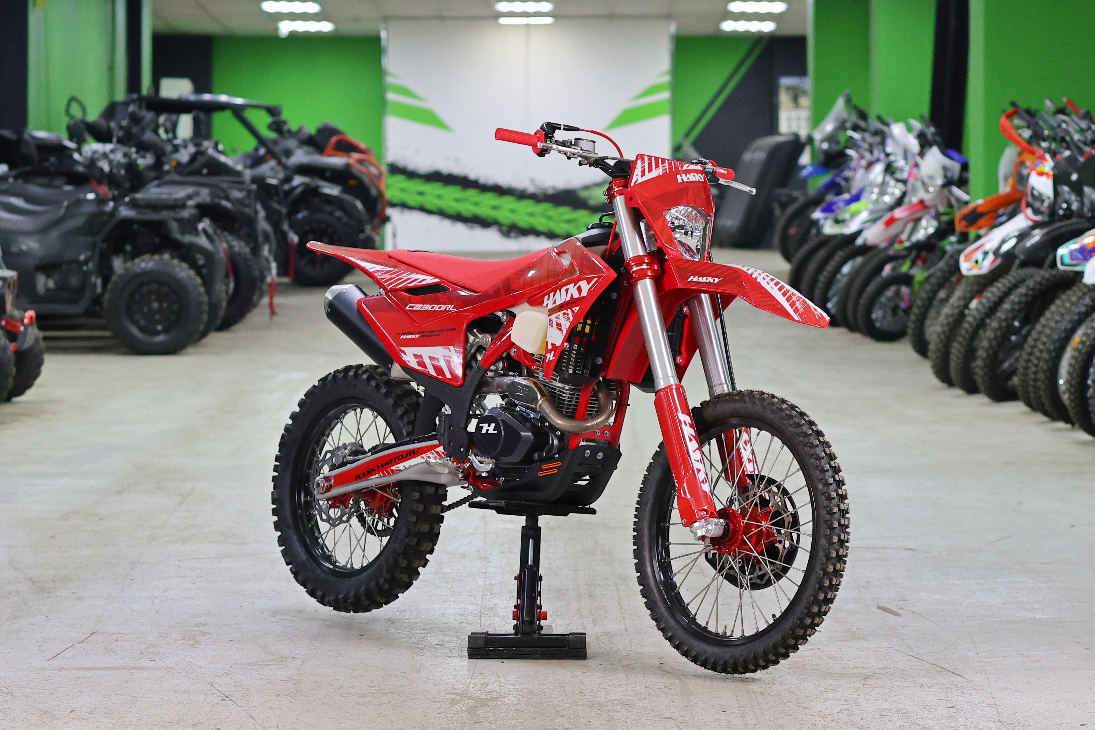 Мотоцикл Hasky A10 Ride CB300 RL MSD (A10 CB)