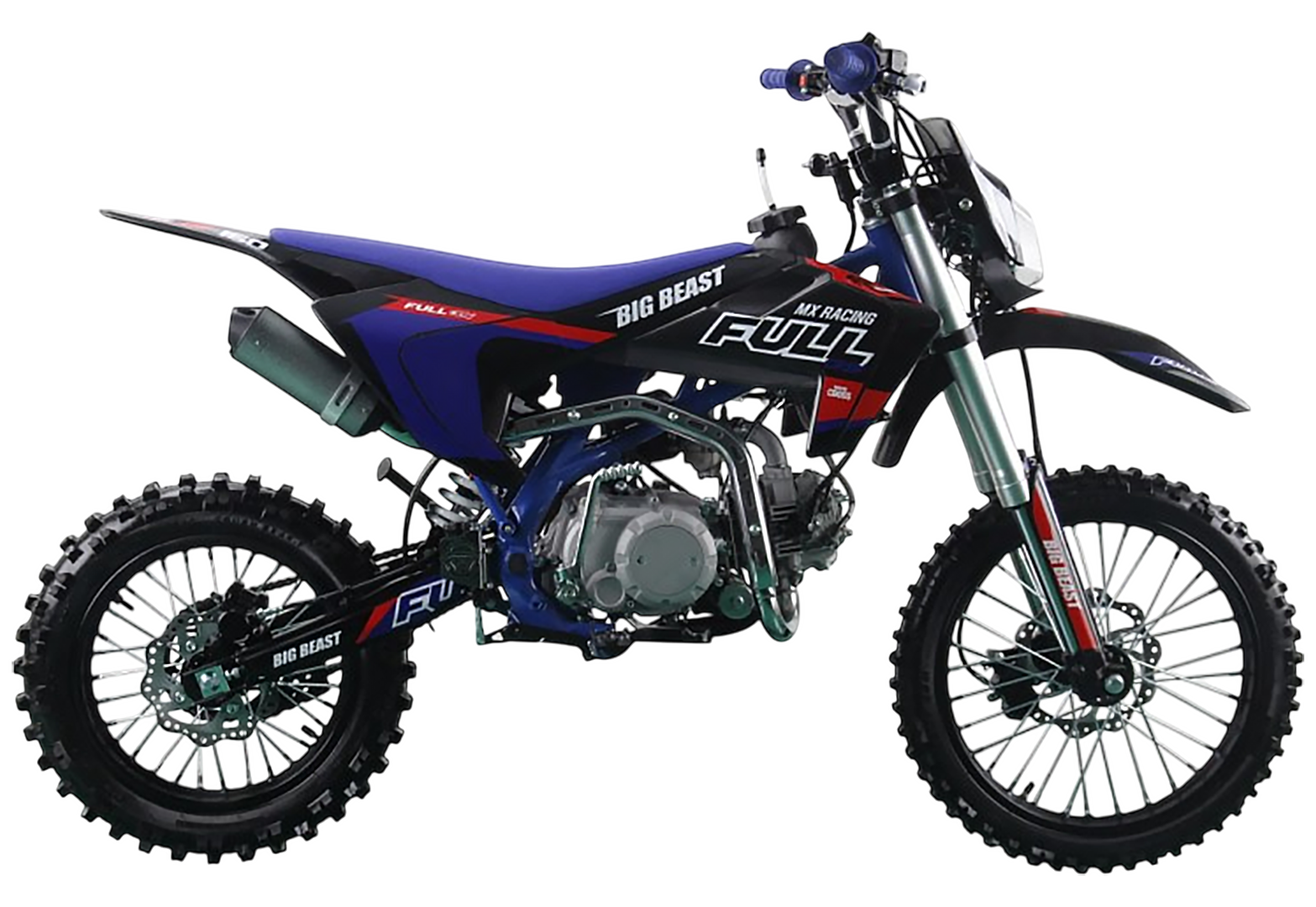 Питбайк FullCrew Big Beast 150cc 17\14 (механ., эл.стартер) MSD (BB)